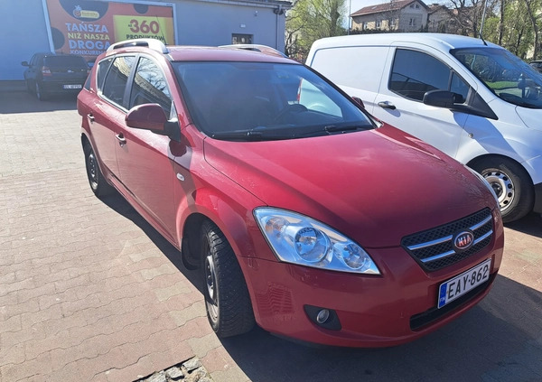 Kia Ceed cena 7995 przebieg: 350000, rok produkcji 2008 z Warszawa małe 37